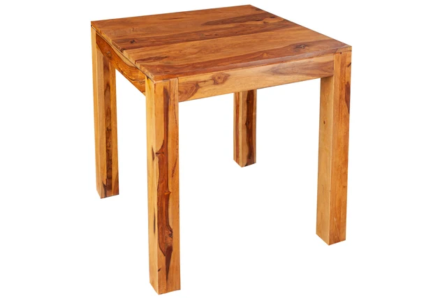Barový stůl LAGOS 70 cm z palisandrového dřeva (sheesham)