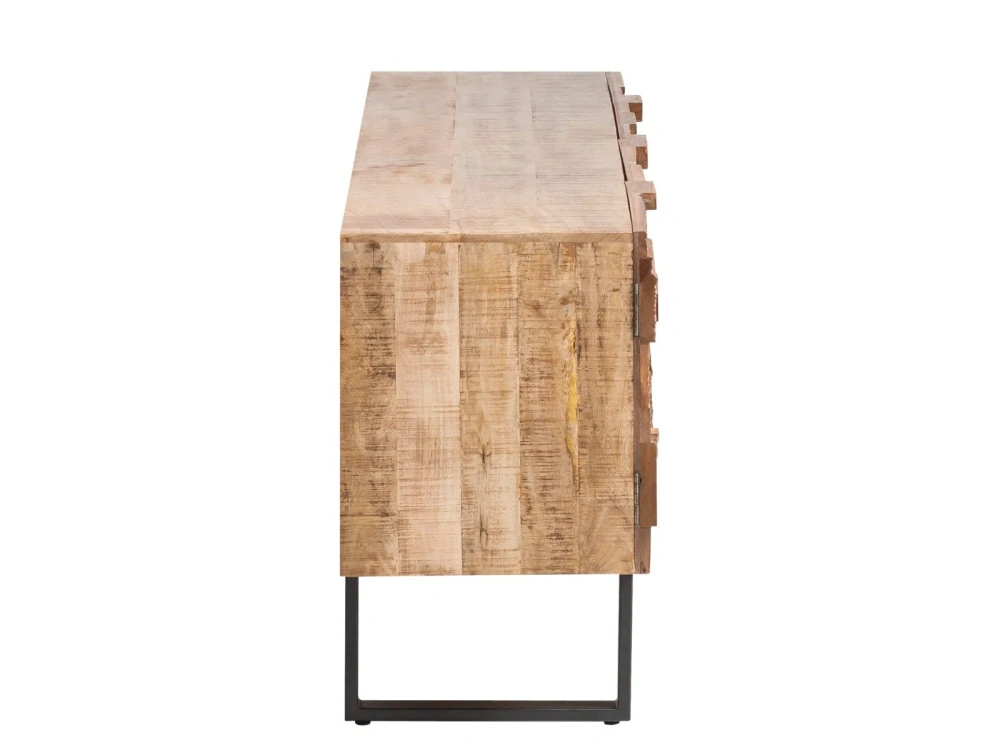 Příborník masiv 200 cm Byzanc mango