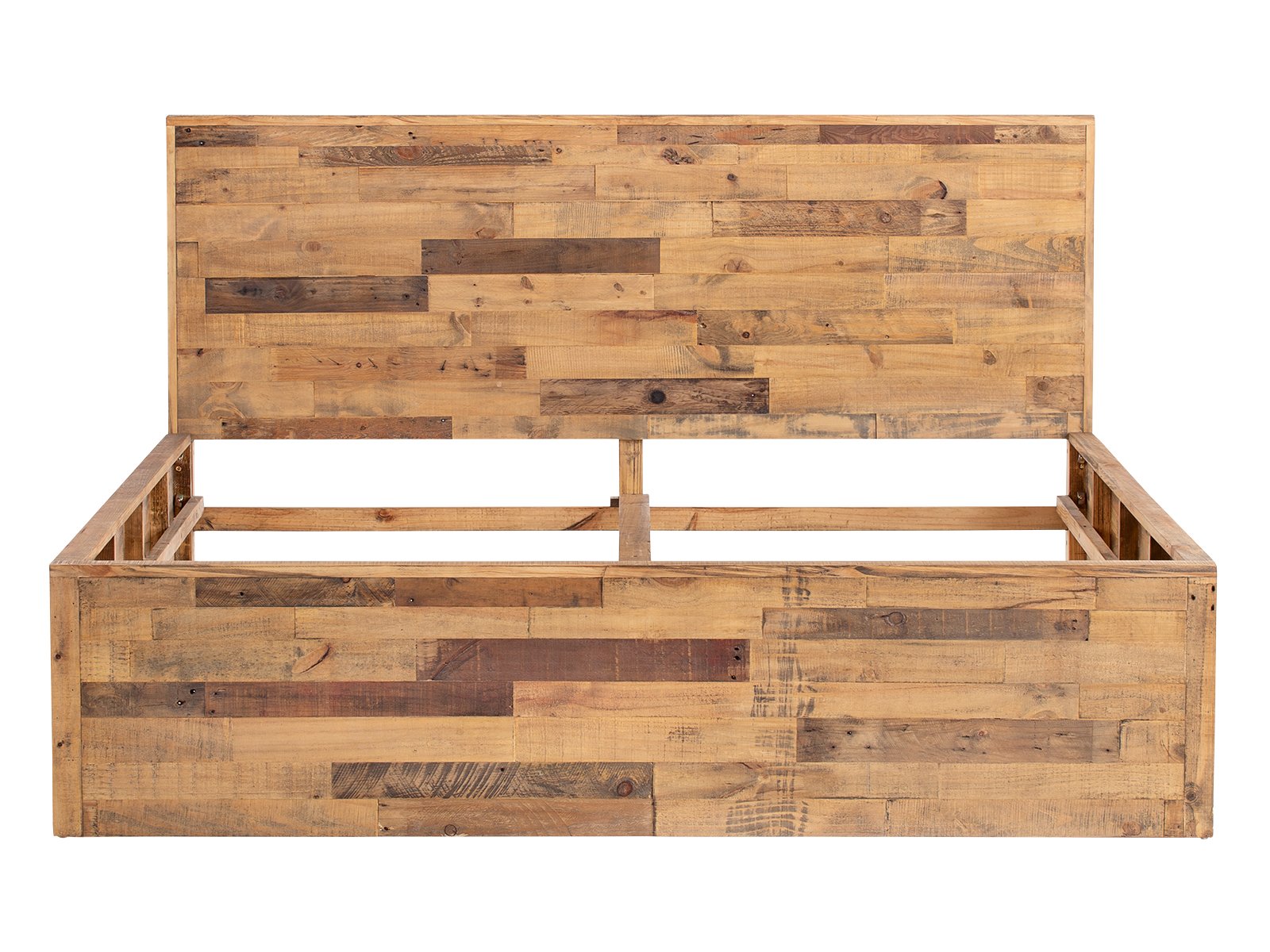 Postel z masivu 180x200 Rangun borovice