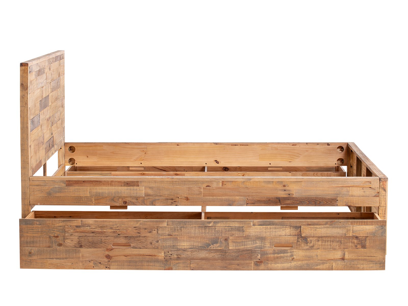 Postel s úložným prostorem 180x200 Rangun