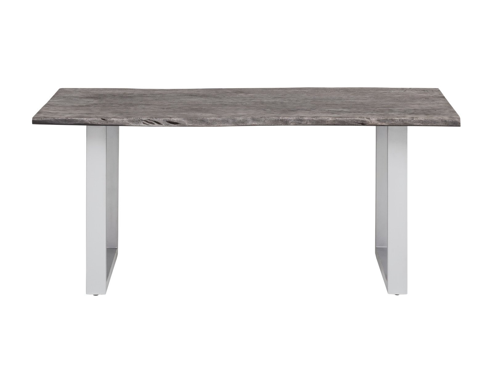 Jídelní stůl 170x90 Frankfurt III stříbrné nohy akácie