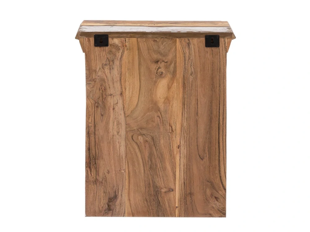 Nástěnná skříňka do koupelny Dublin masiv recyklované dřevo