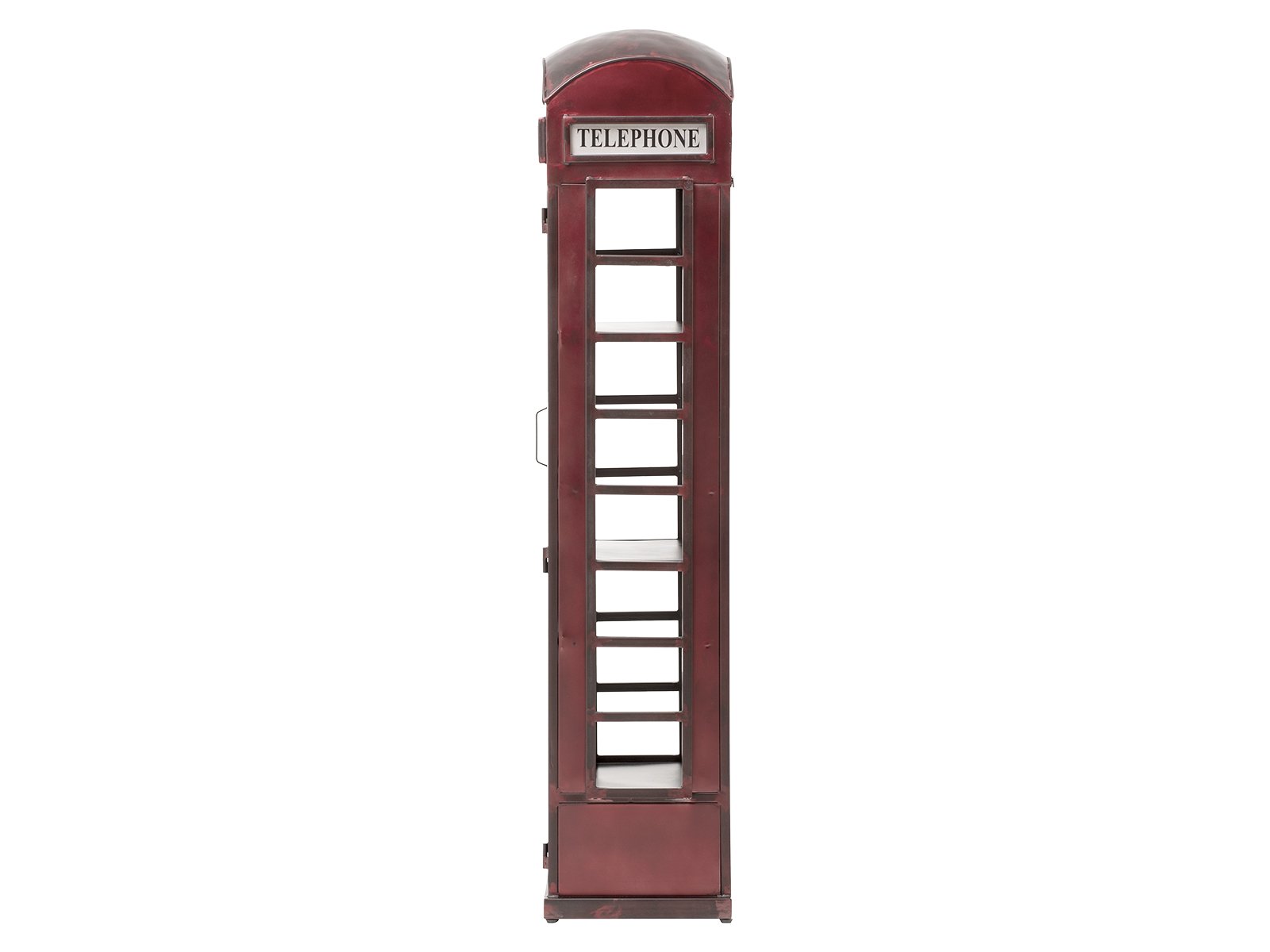 Vitrína masiv kov Telephone II