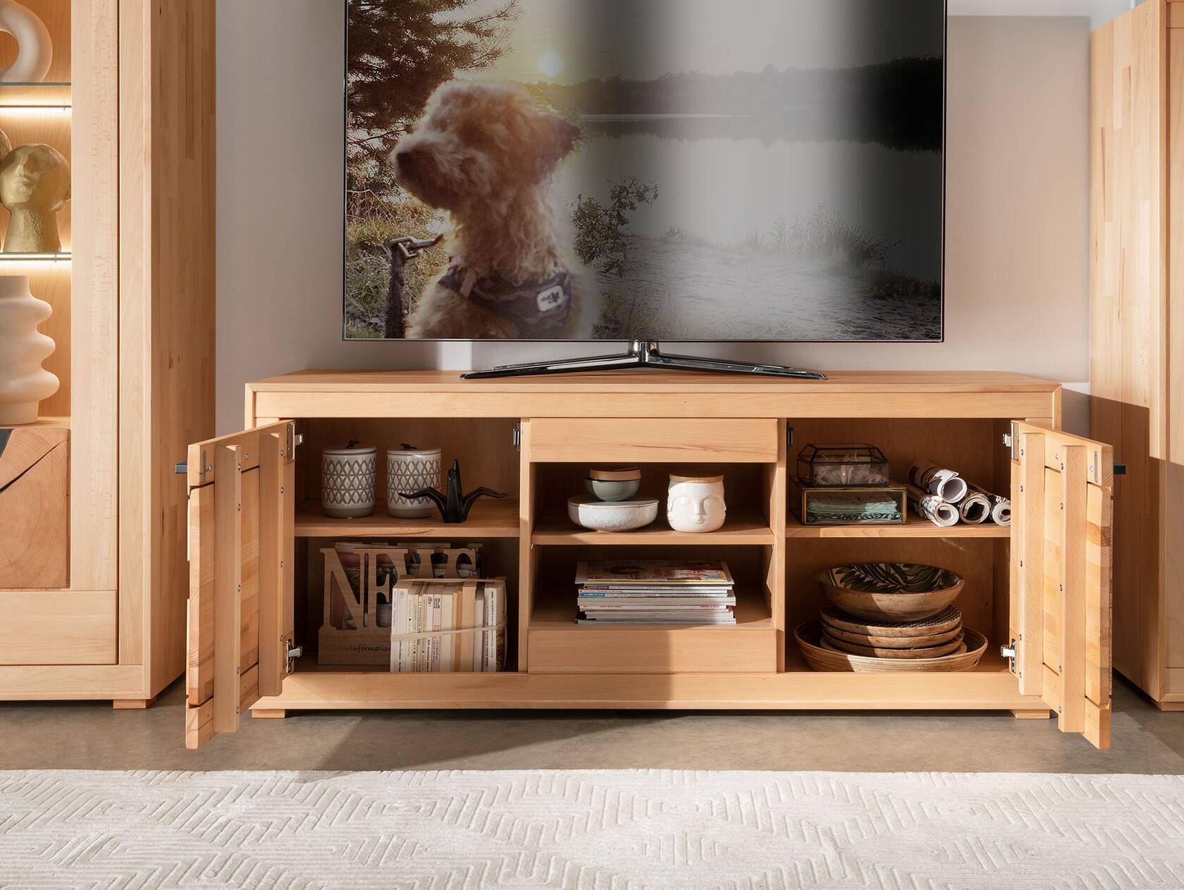 TV stolek buk Alps II