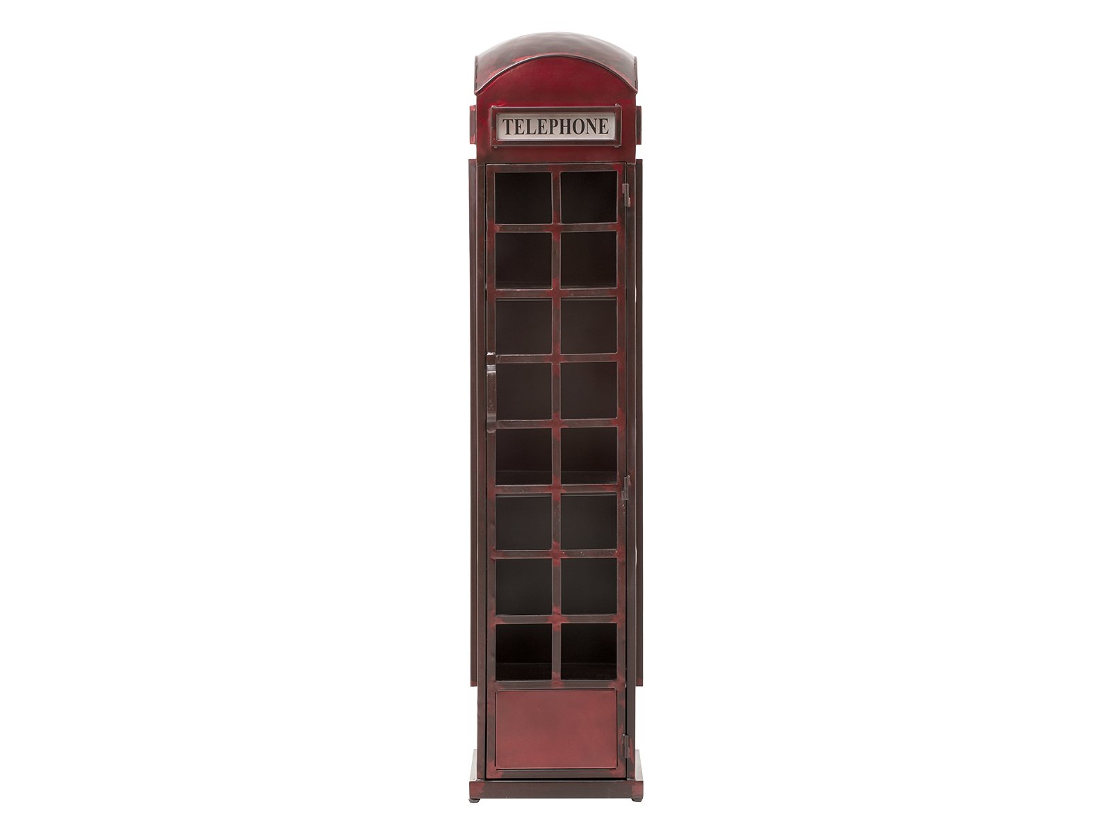Vitrína masiv kov Telephone II