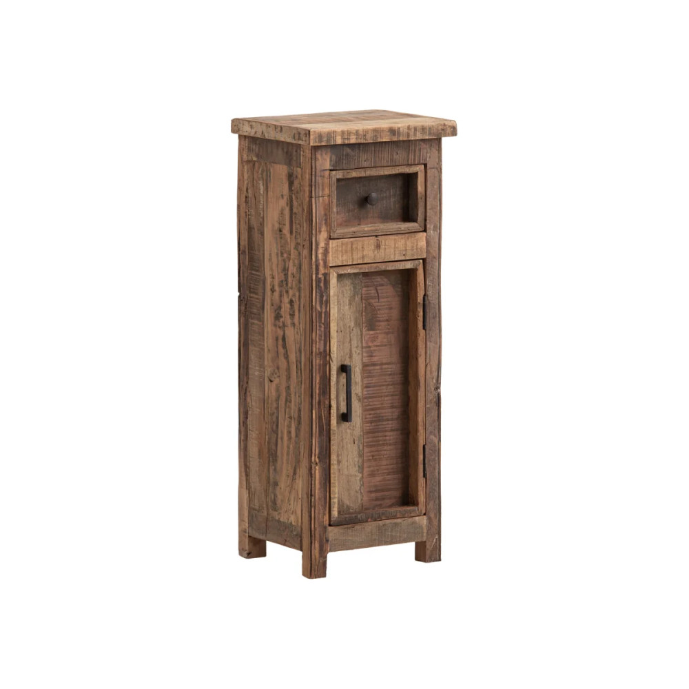 Koupelnový nábytek z masivu Oldwood recyklované dřevo