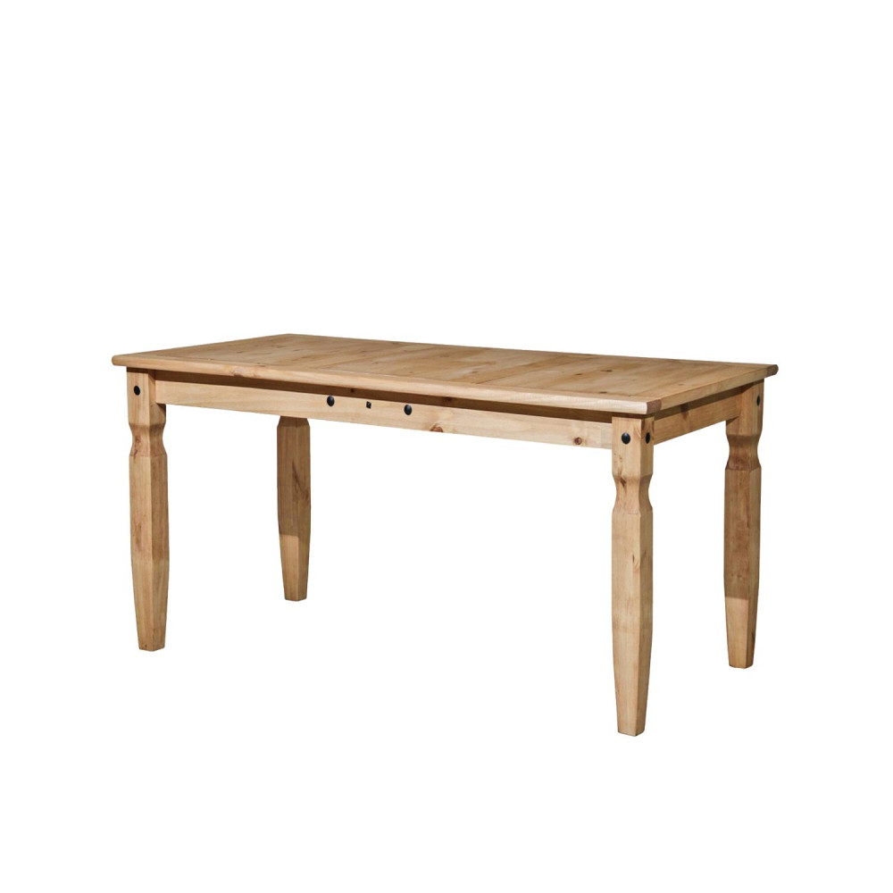 Dřevěný jídelní set Corona borovice