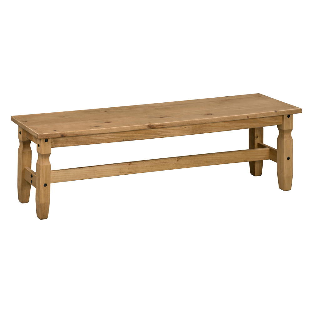 Jídelní lavice masiv Corona 150 cm borovice