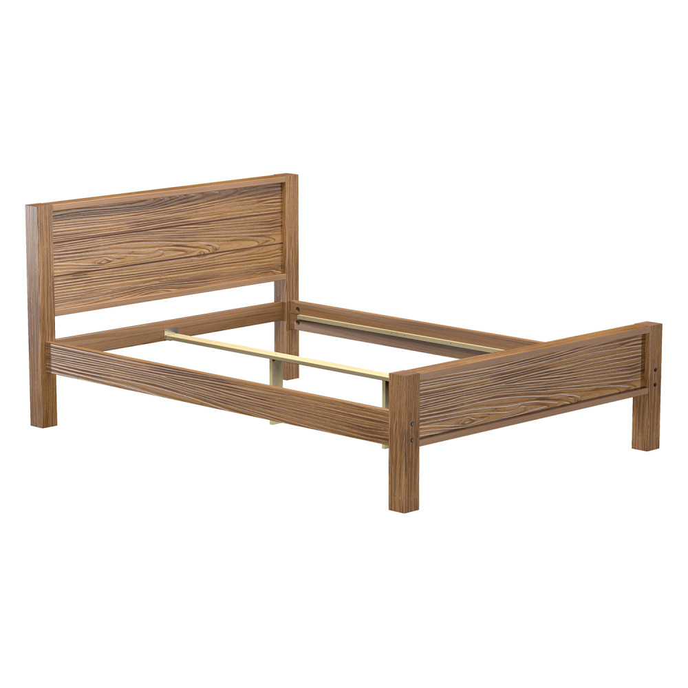 Postel z masivu 180x200 EL DORADO borovice antik