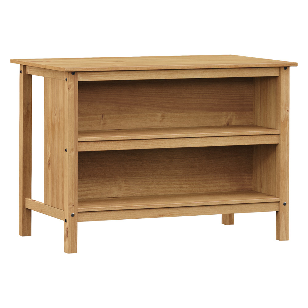 Kuchyňský ostrůvek + 2 barové stoličky Corona medová