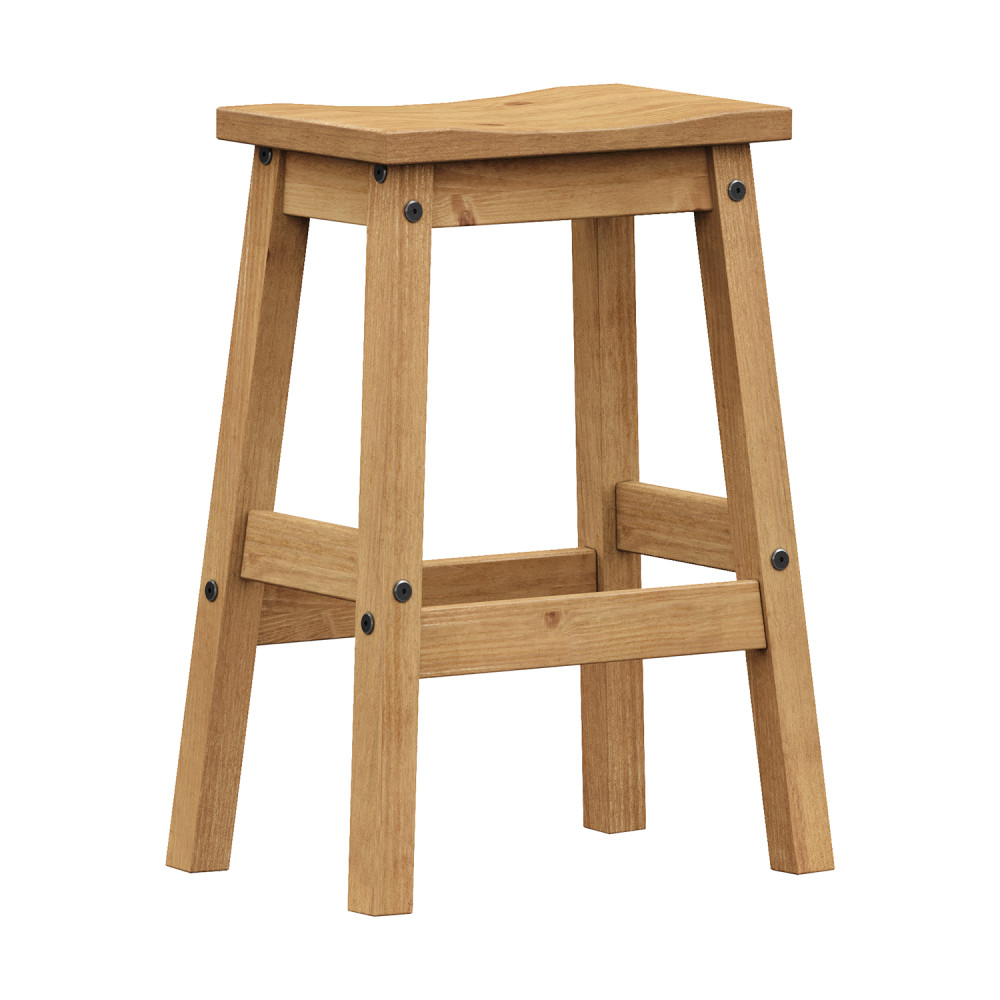 Kuchyňský ostrůvek + 2 barové stoličky Corona medová