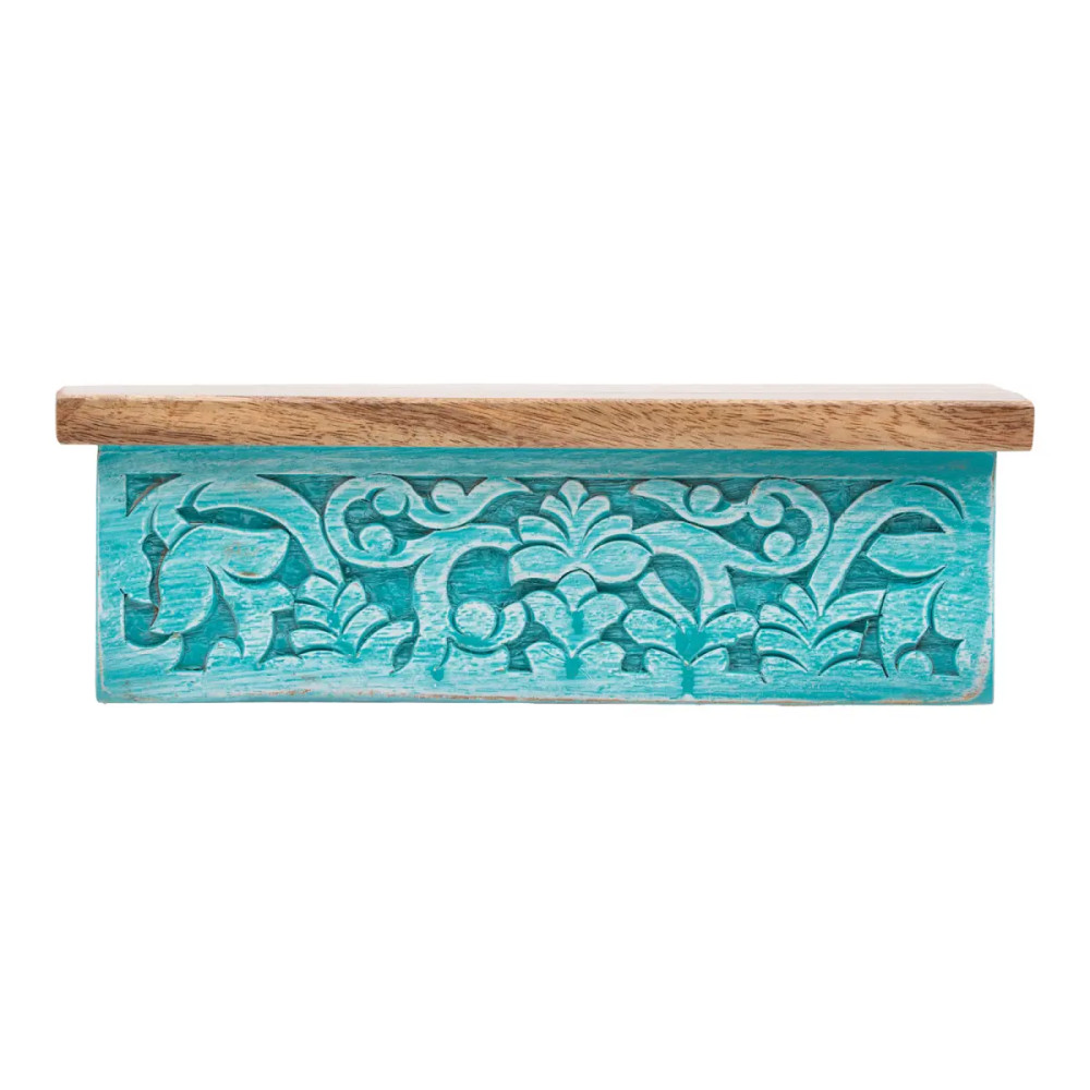 Koupelnová police 33 cm Havanna II mango