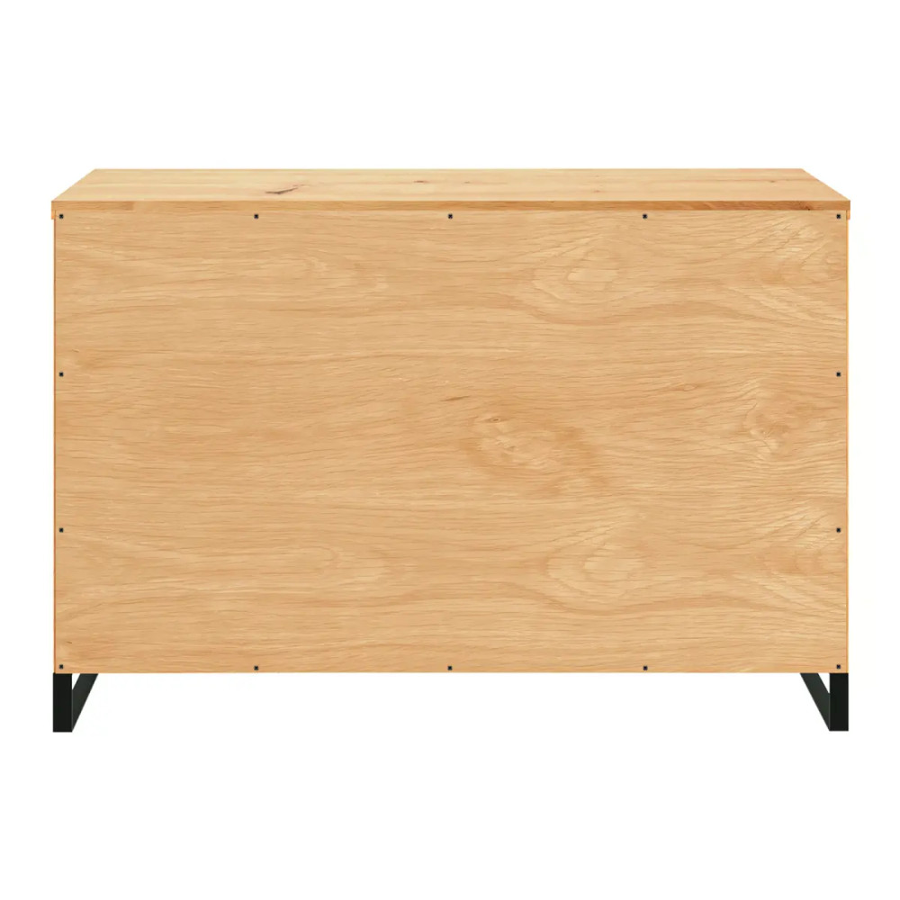 Příborník masiv 126 cm Zurich divoký dub