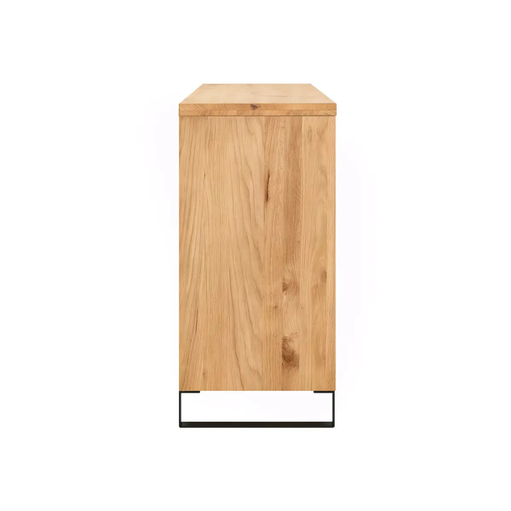 Příborník masiv 126 cm Zurich divoký dub