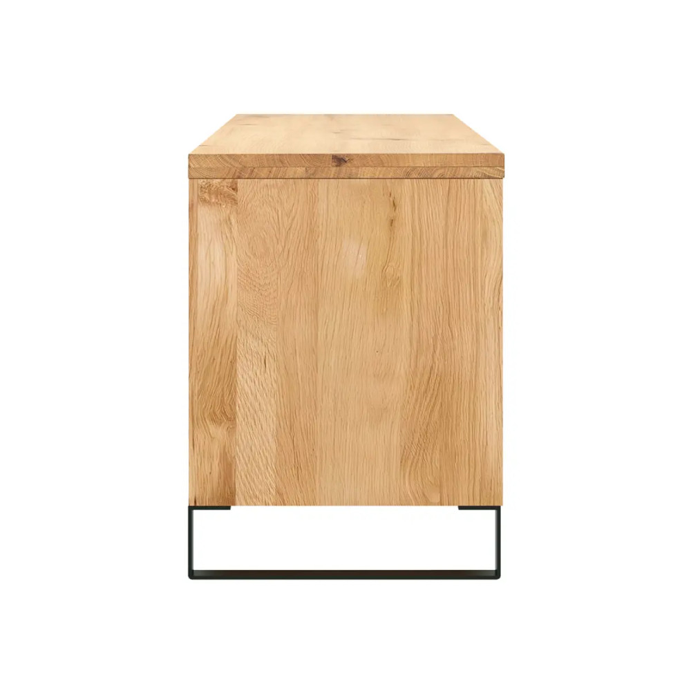 Dřevěný TV stolek 134 cm Zurich divoký dub