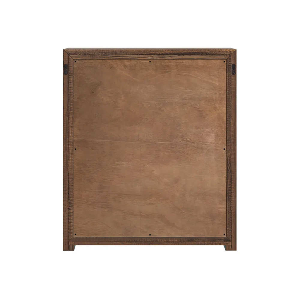 Dřevěné zrcadlo 56x65 Zurich borovice