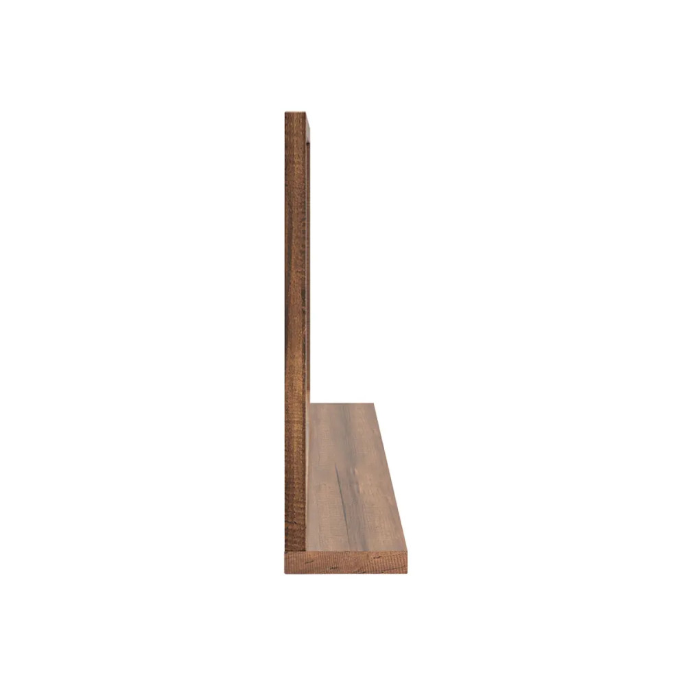 Dřevěné zrcadlo 138 cm Zurich III borovice hnědá
