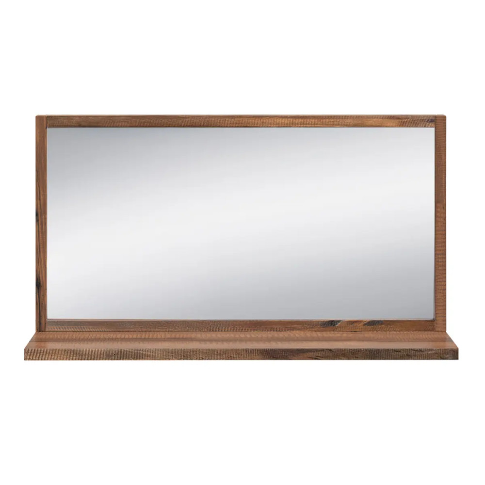 Koupelnové zrcadlo 105 cm Zurich II borovice hnědá