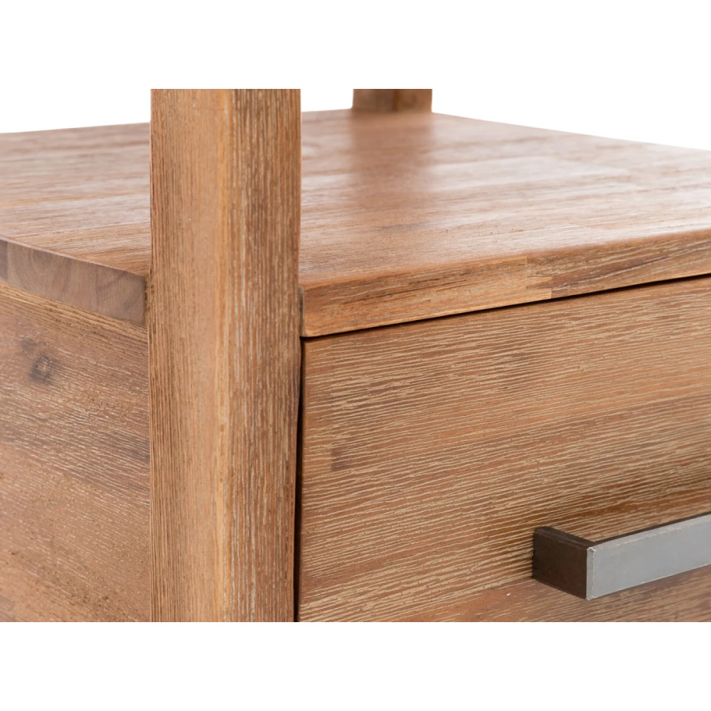 Noční stolek Woodlive akátové dřevo