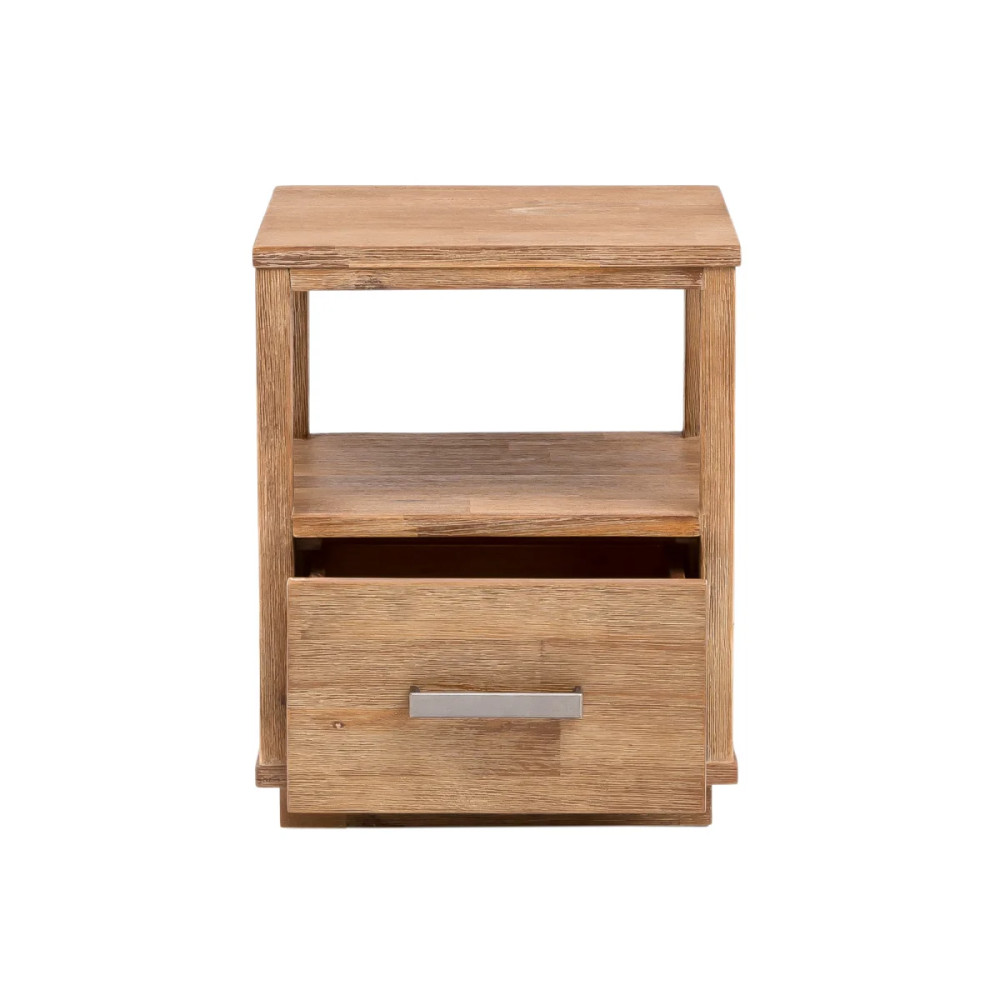 Noční stolek Woodlive akátové dřevo