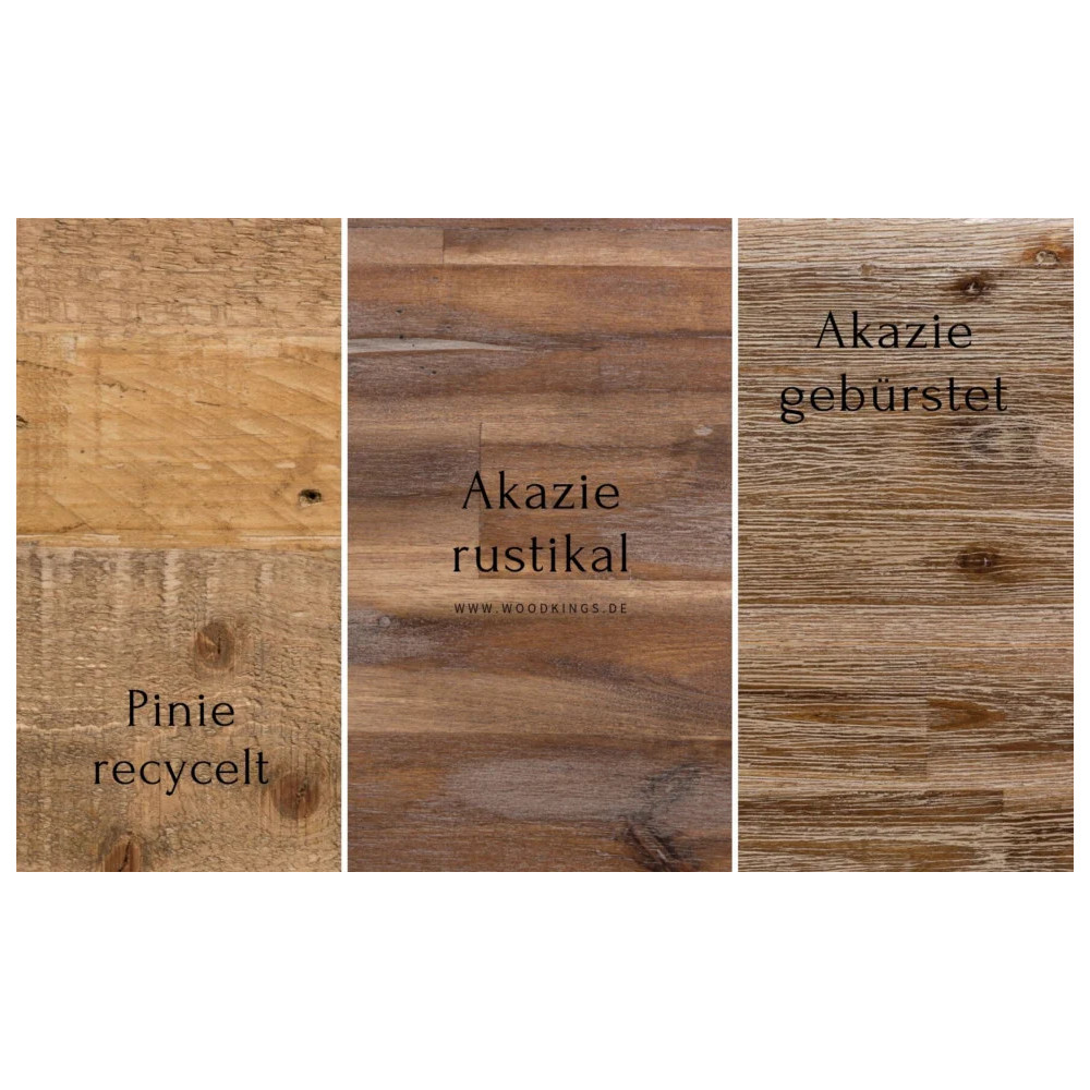 Noční stolek Woodlive akátové dřevo
