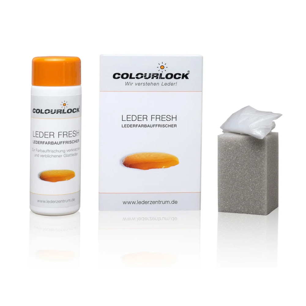 Čistící prostředek na červenou kůži Colourlock