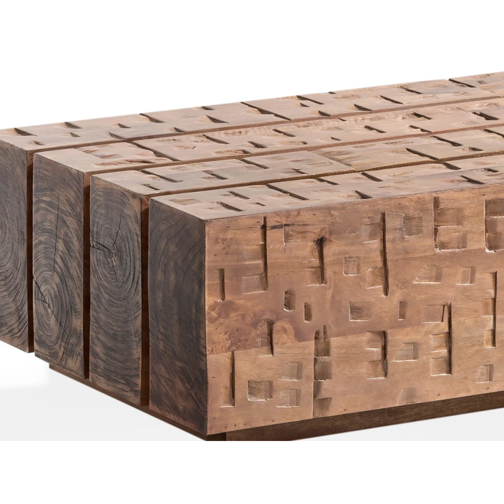 Konferenční stolek z masivu 120x70 Bergamo mango