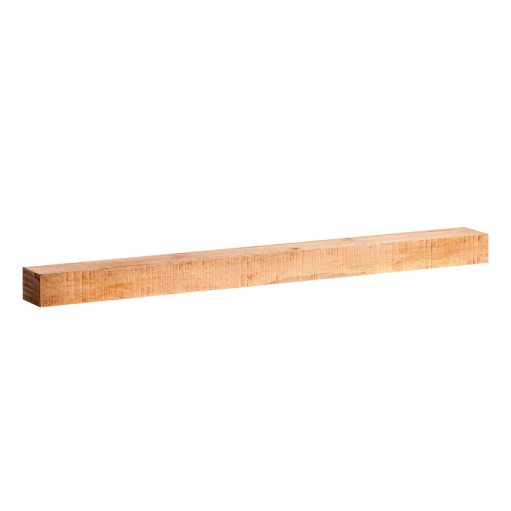Dřevěná police masiv 160 cm Astra