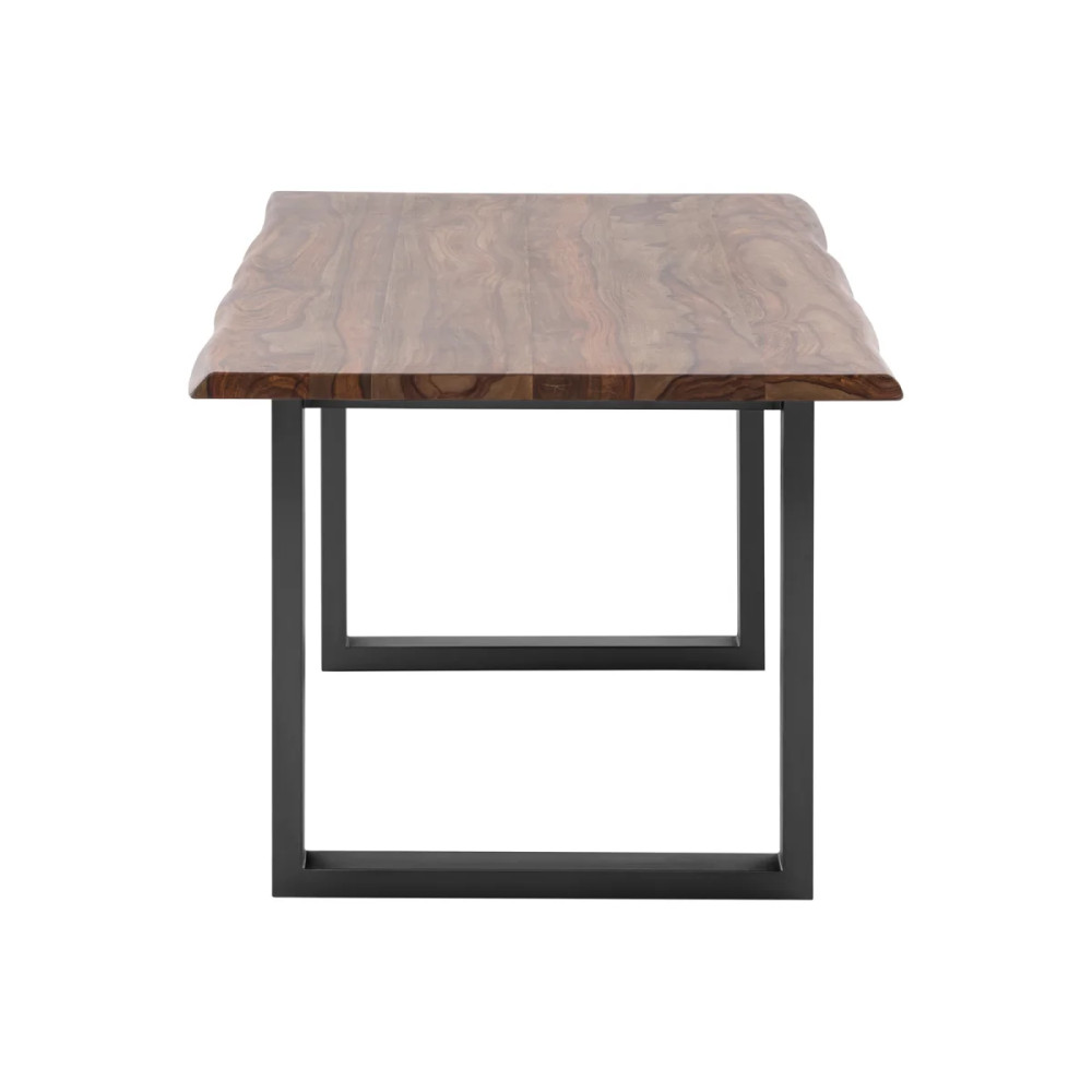 Jídelní set masiv Lugano stůl 170x90 + 4 židle + lavice 160x40