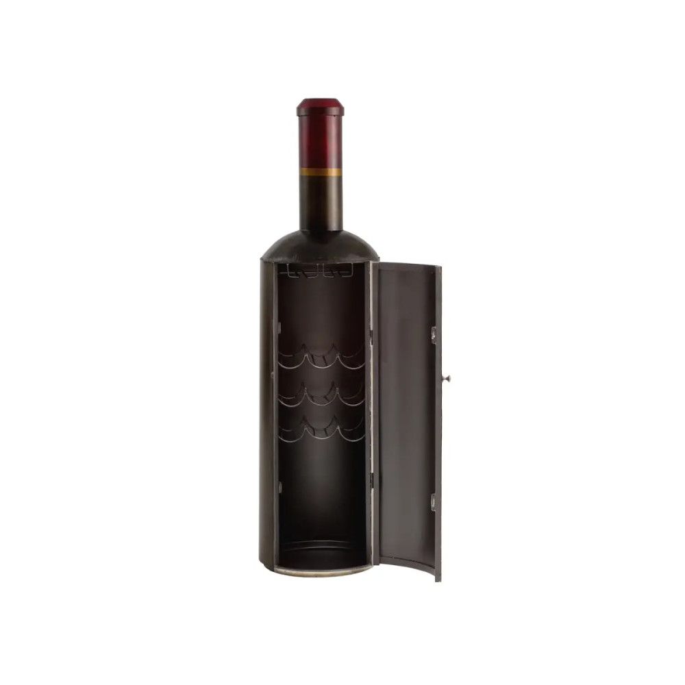 Barová skříňka na alkohol ve tvaru vína Wine