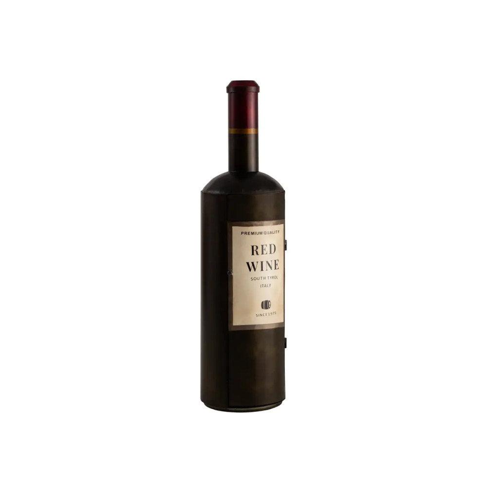 Barová skříňka na alkohol ve tvaru vína Wine
