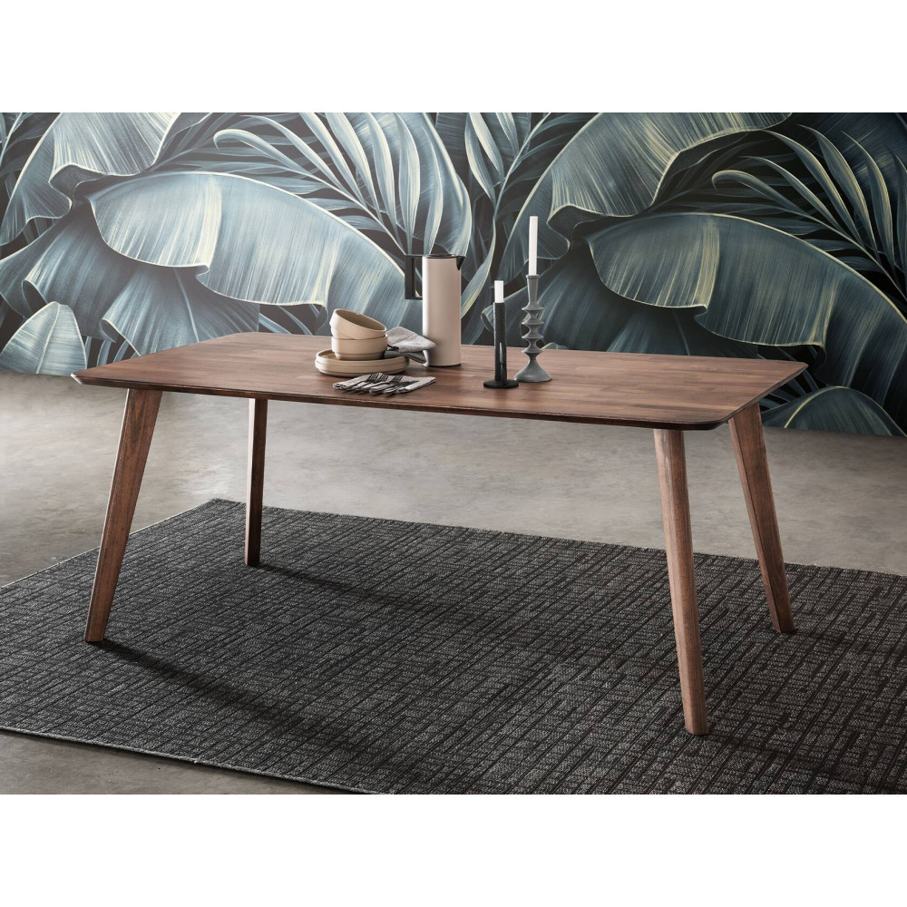 Dřevěný jídelní stůl 180x90 Trieste buk