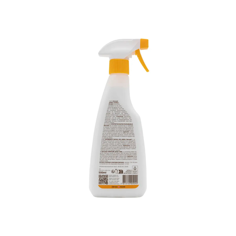 Rychlá péče Renuwell 500ml včelí vosk