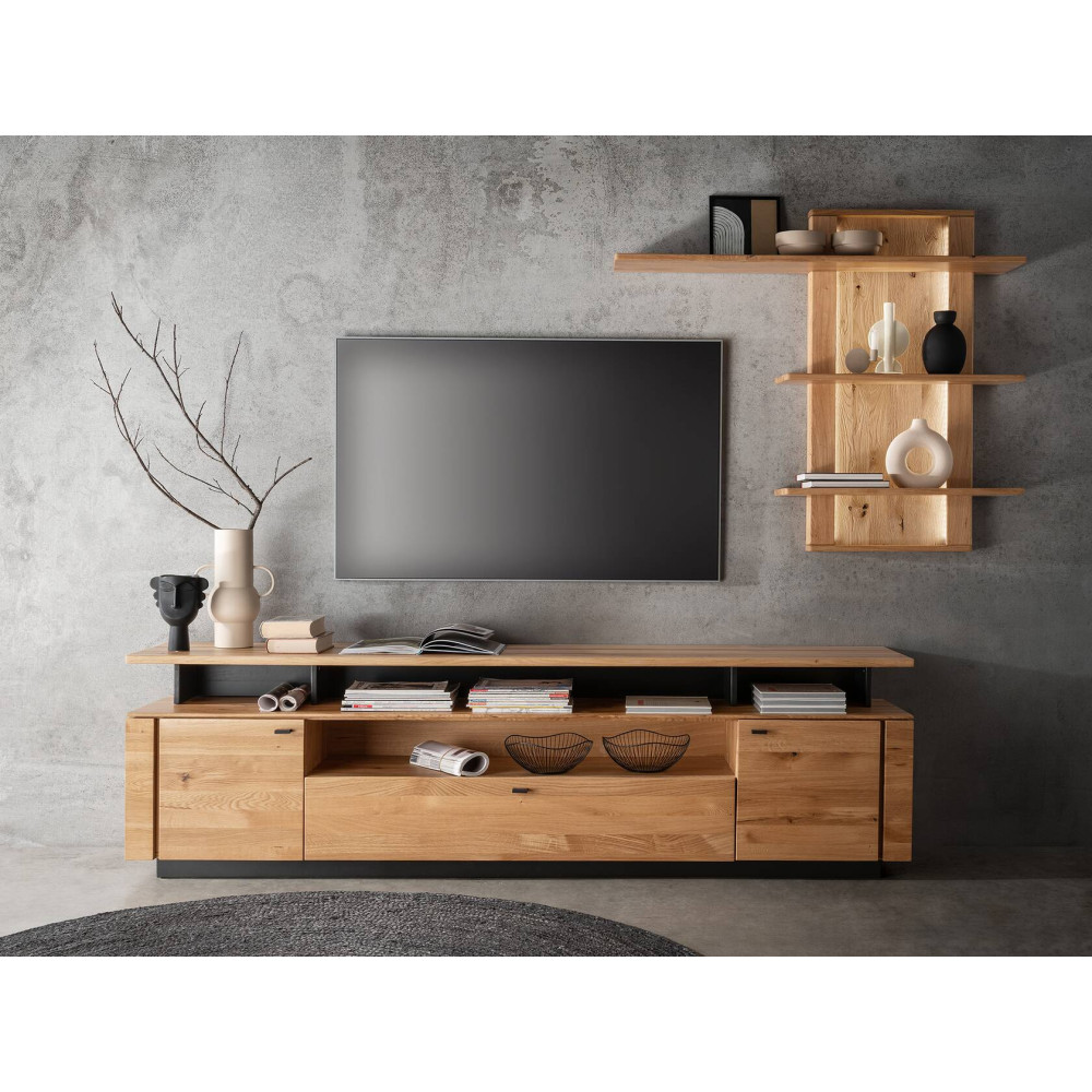 Stolek pod TV dub 219 cm Davos II divoký dub