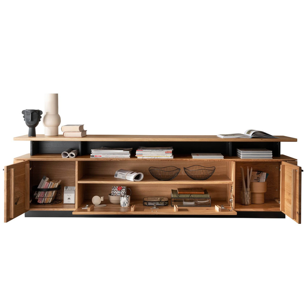 Stolek pod TV dub 219 cm Davos II divoký dub