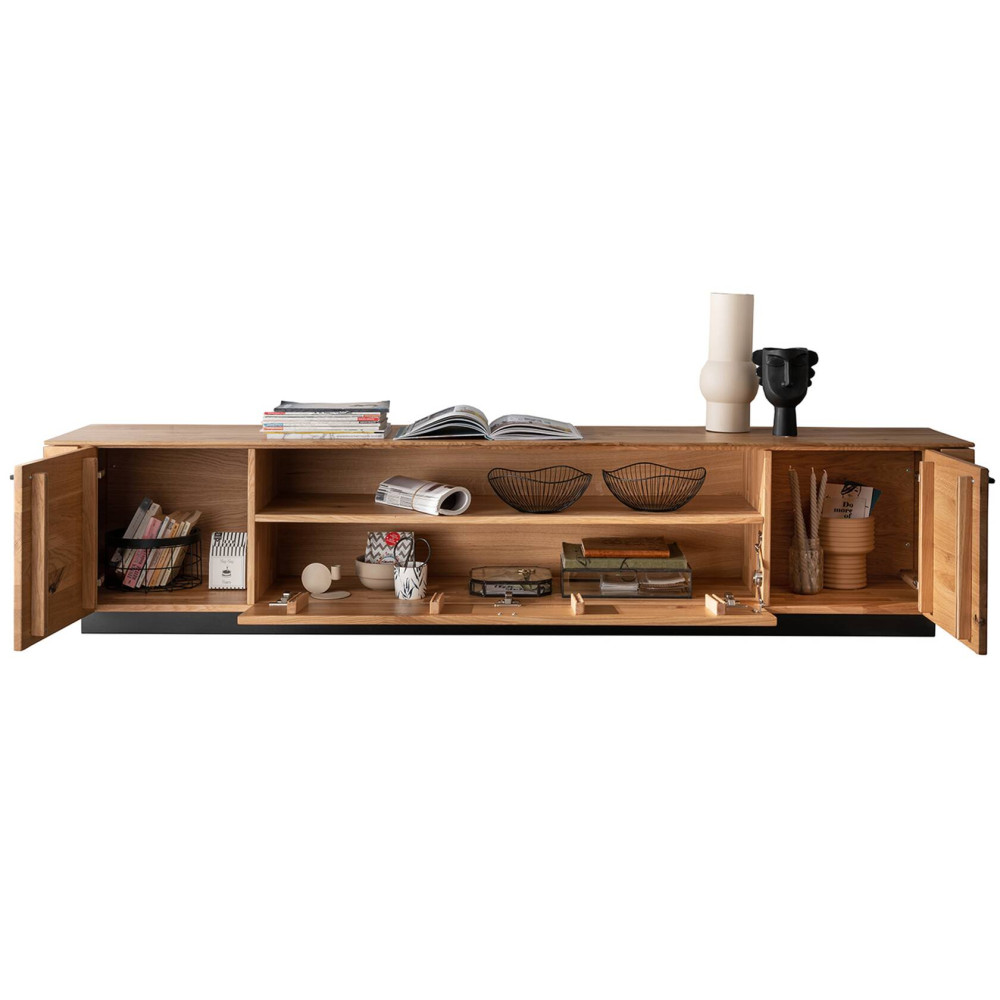 TV stolek dub 219 cm Davos II divoký dub