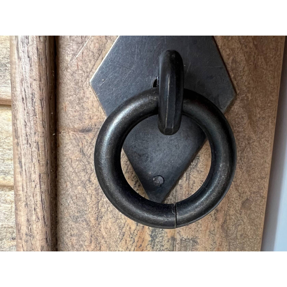 Skříňka pod umyvadlo Bounty recyklovaná borovice polomasiv