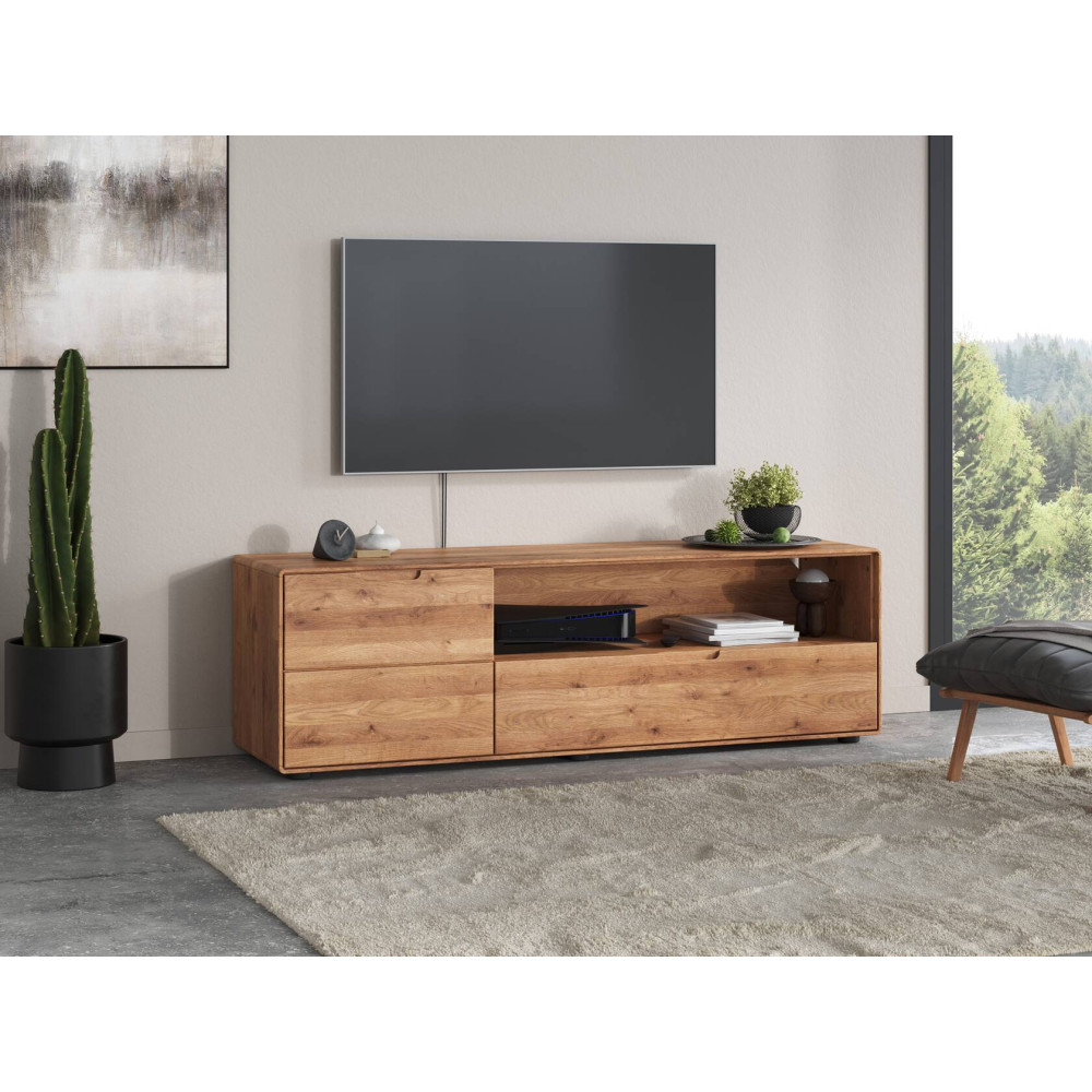 TV stolek divoký dub 149 cm Elizabeth divoký dub