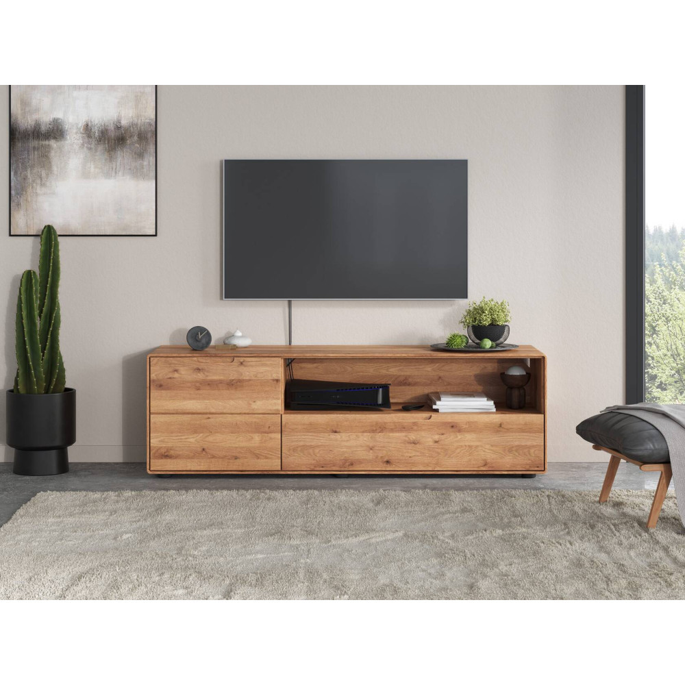 TV stolek divoký dub 149 cm Elizabeth divoký dub