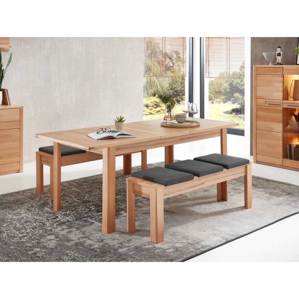 Masivní rozkládací jídelní stůl 160x90 Salvador