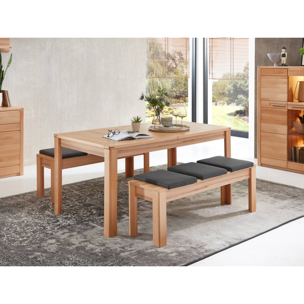 Masivní rozkládací jídelní stůl 160x90 Salvador