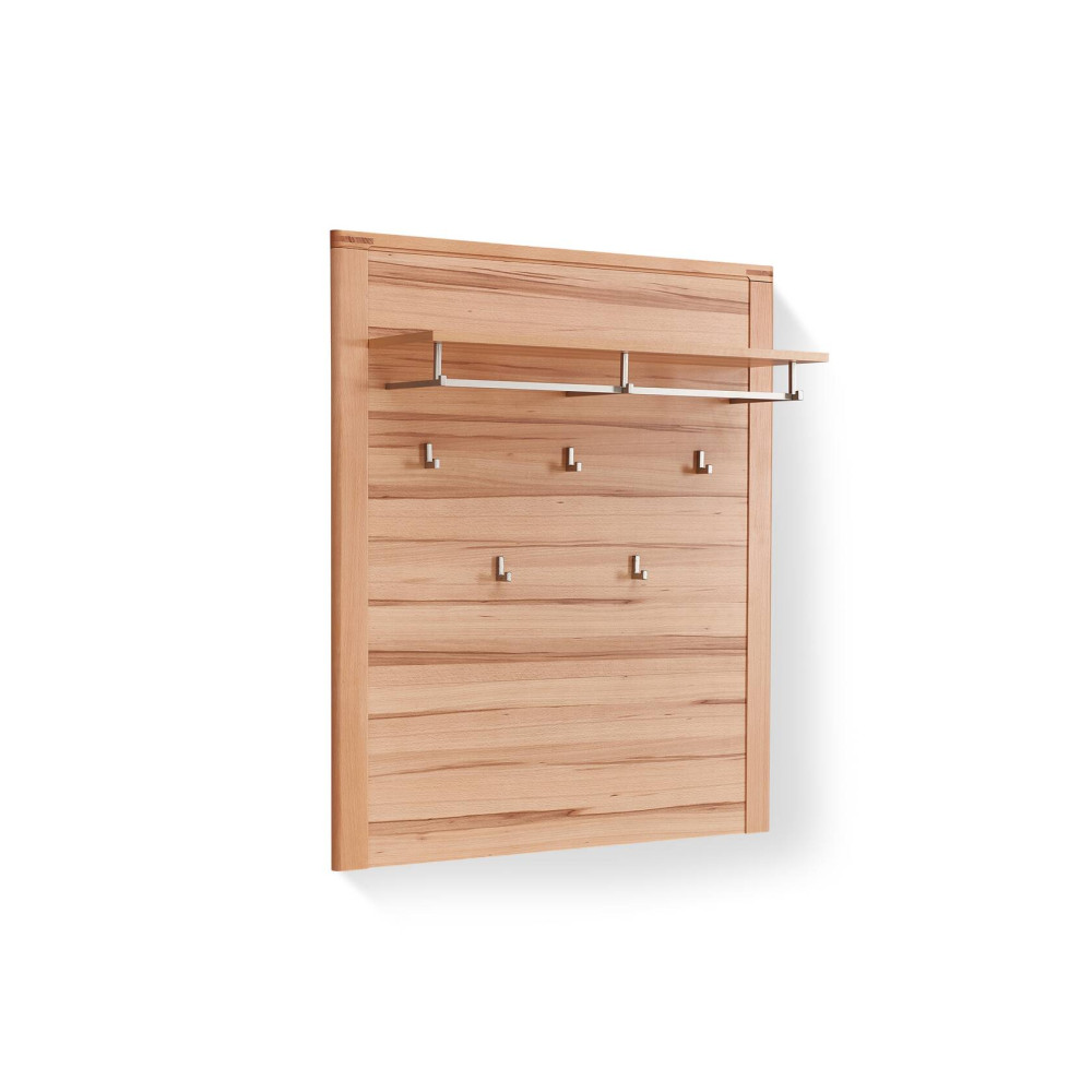 Věšák masiv Salvador jádrový buk polomasiv