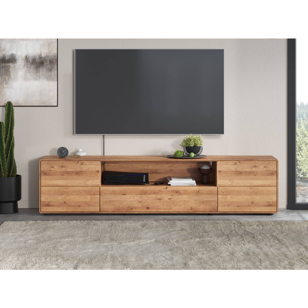 Stolek pod TV 200 cm Elizabeth II divoký dub