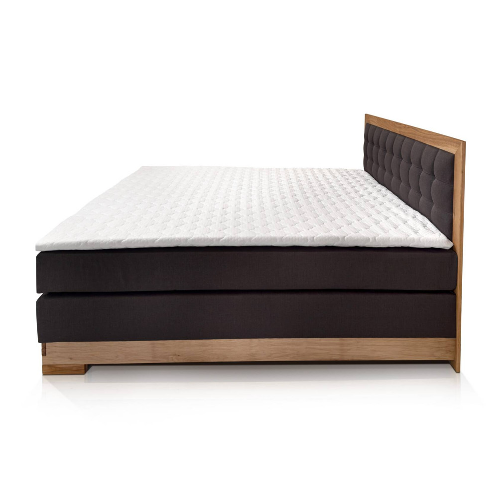 Boxspring postel 180x200 Albert divoký dub