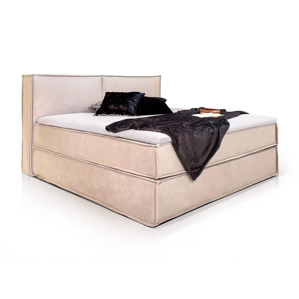 Postel boxspring 160x200 Annabella béžová