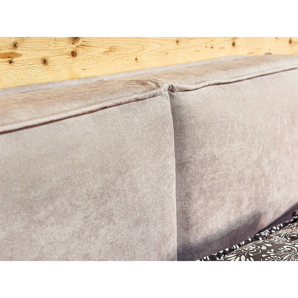 Postel boxspring 180x200 Annabella béžová