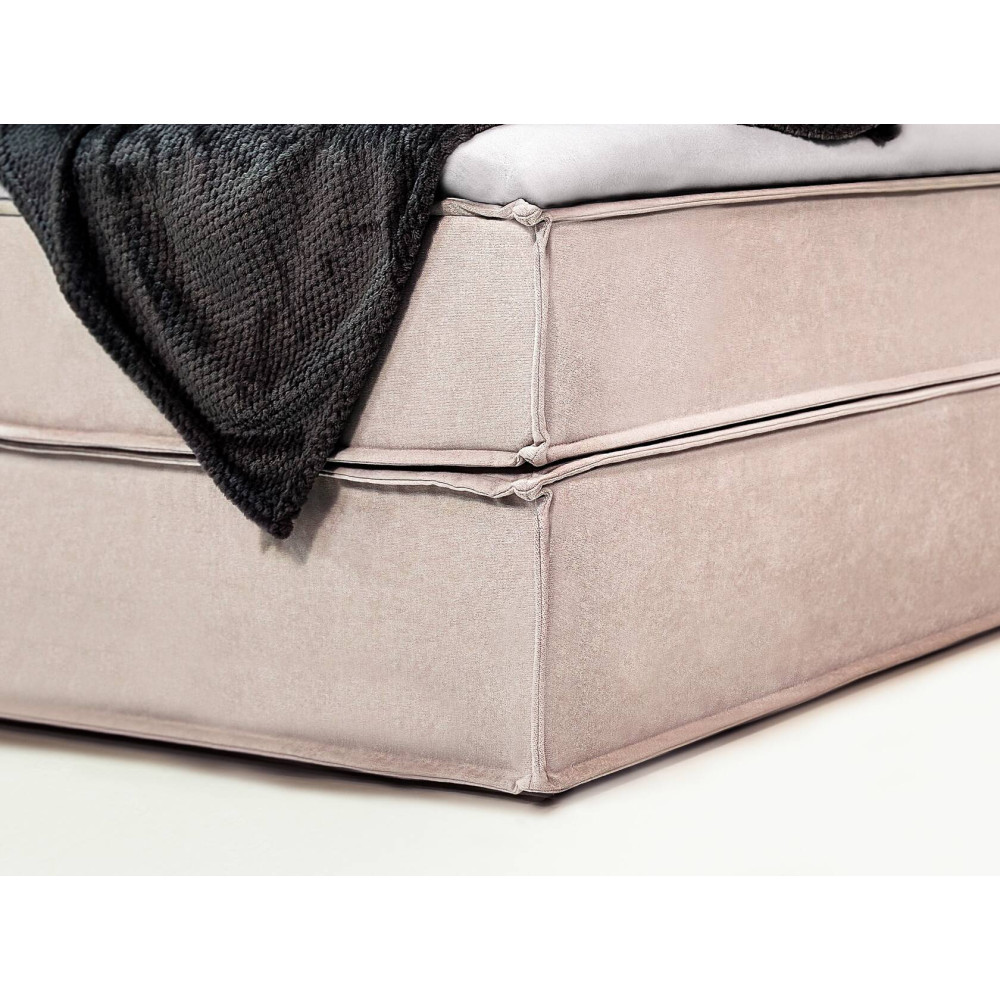 Postel boxspring 180x200 Annabella béžová