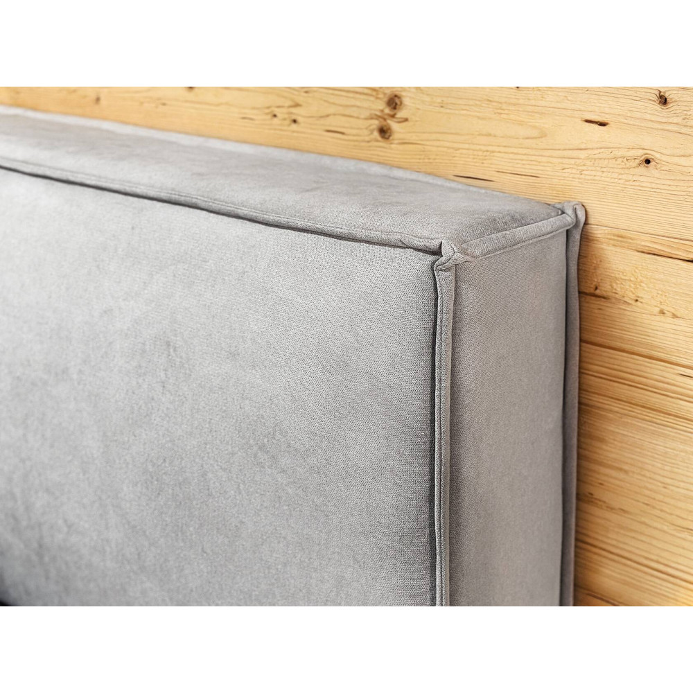Postel boxspring 160x200 Annabella šedá