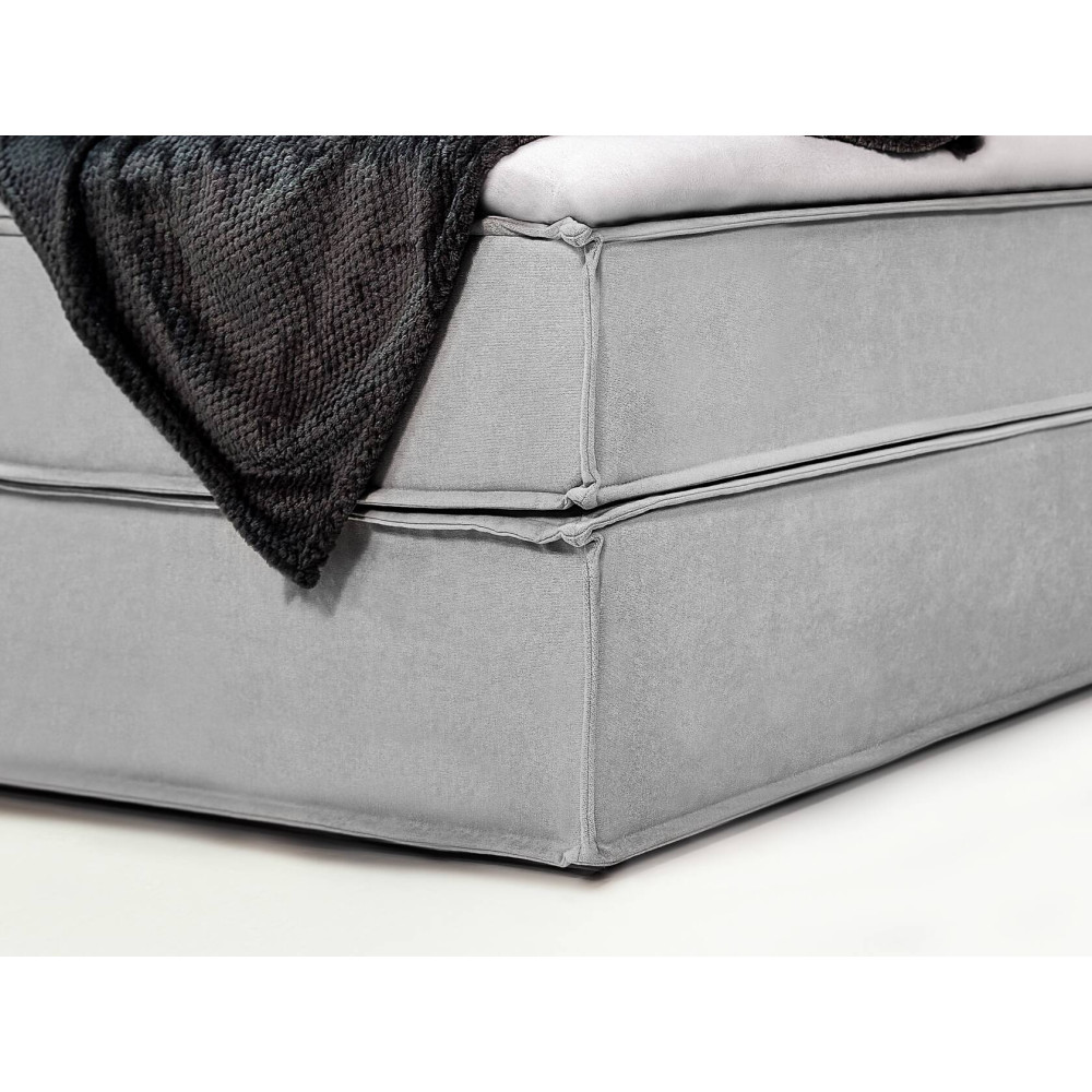 Postel boxspring 180x200 Annabella šedá