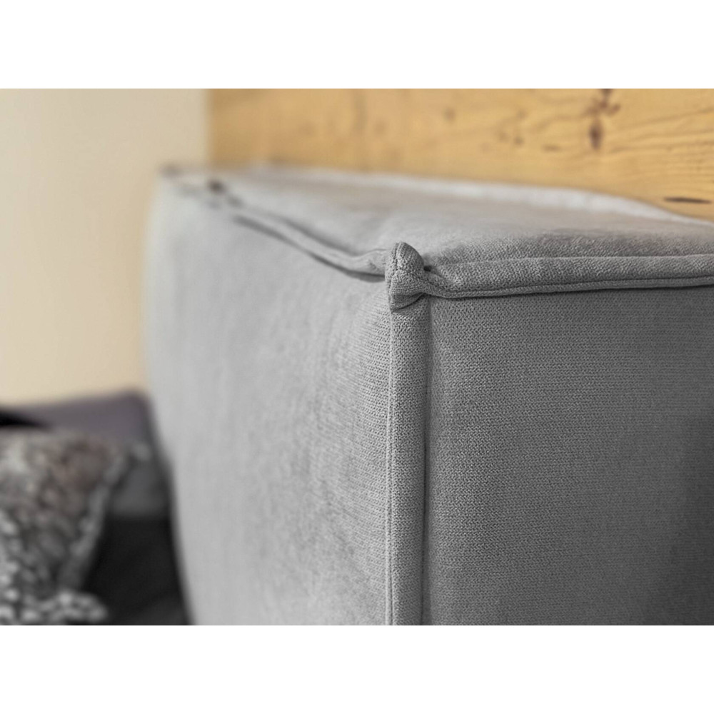 Postel boxspring 200x200 Annabella šedá